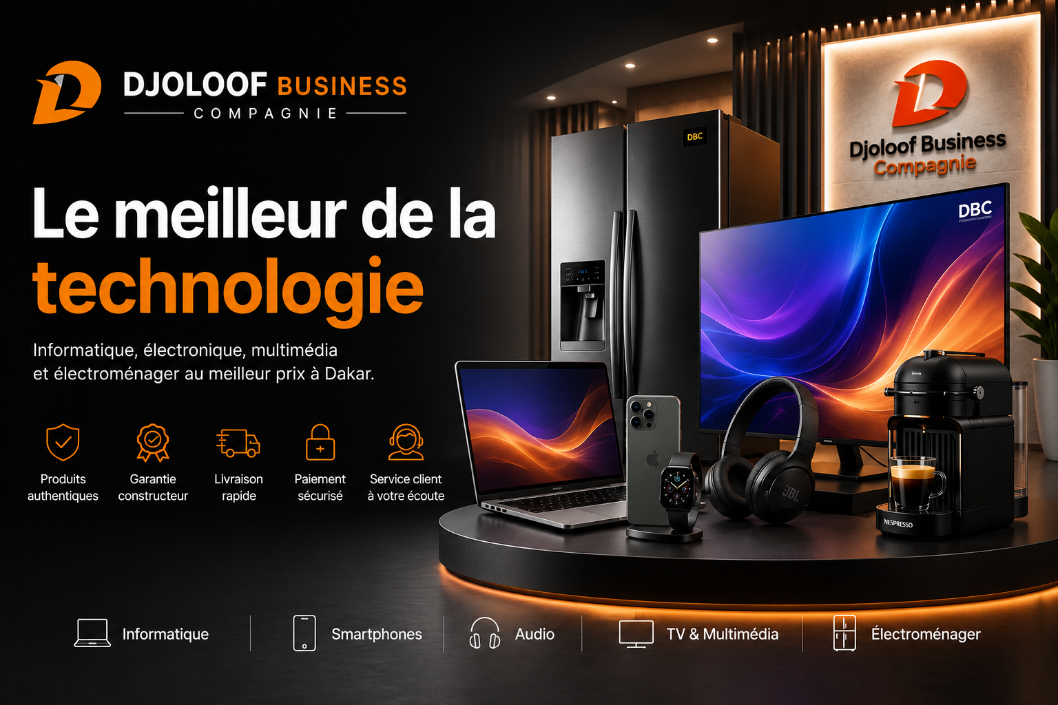 Djoloof Business Compagnie